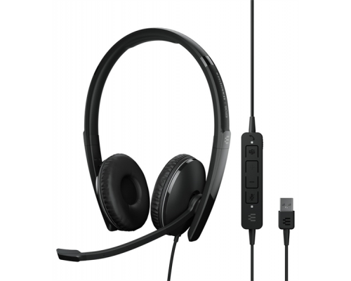 Гарнитура EPOS / Sennheiser ADAPT 160T ANC USB, Stereo Teams certified headset