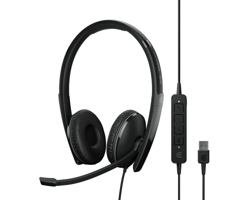 Гарнитура EPOS / Sennheiser ADAPT 160 ANC USB, Stereo UC headset