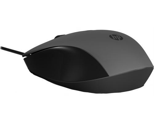 Мышь HP 150 Wired Mouse EURO cons