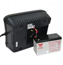 Источник бесперебойного питания Powercom Back-UPS SPIDER, Line-Interactive, LCD, AVR, 750VA/450W, Schuko, USB,  black (1456261)                                                                                                                           