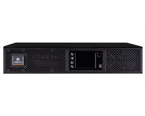 Источник бесперебойного питания Vertiv Liebert GXT5 1ph UPS, 0.75VA, input plug IEC C14 inlet, 2U, output – 230V, output socket groups (8)C13