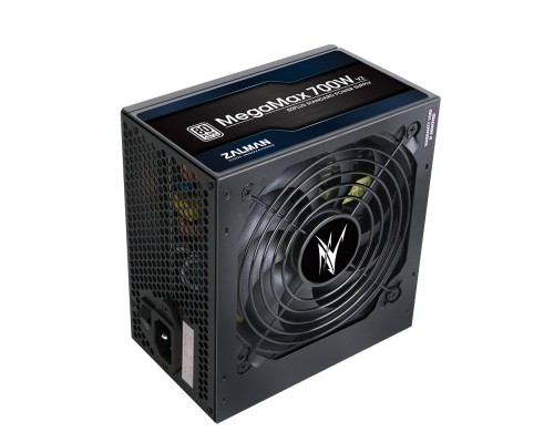 Блок питания Zalman ZM700-TXII (V2), 700W, ATX12V v2.31, APFC, 12cm Fan, 80+ 230V EU, Retail