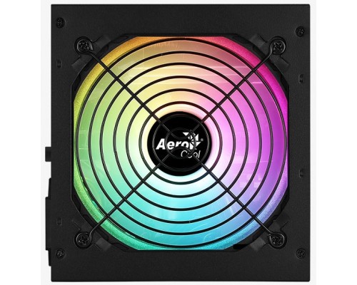 Блок питания Aerocool KCAS PLUS GOLD 750W 750W, ATX v2.4, APFC, Fan ARGB 12cm, 80+ Gold, Retail