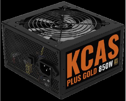 Блок питания Aerocool KCAS PLUS GOLD 850W 850W, ATX v2.4, APFC, Fan ARGB 12cm, 80+ Gold, Retail