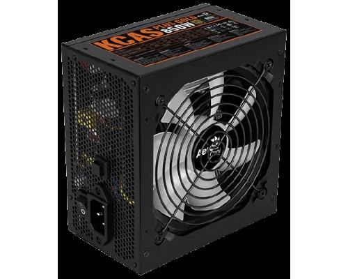 Блок питания Aerocool KCAS PLUS GOLD 850W 850W, ATX v2.4, APFC, Fan ARGB 12cm, 80+ Gold, Retail