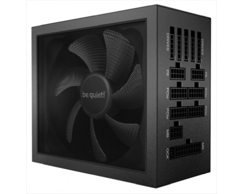 Блок питания be quiet! DARK POWER 12 1000W / ATX 2.52, APFC, 80 PLUS Titanium, 135mm fan, 8x6+2pin, fully modular / BN316