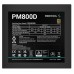 Блок питания Deepcool PM800-D (ATX 2.4, 800W, PWM 120mm fan, Active PFC, 80+ GOLD) RET