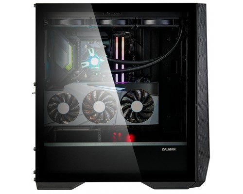 Корпус ZALMAN Z9 ICEBERG, EATX, BLACK, WINDOW, 4x3.5