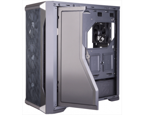 Корпус ZALMAN Z8, ATX, BLACK, FRONT MESH, WINDOW, 2xCOMBO (3.5