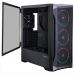 Корпус ZALMAN Z8 MS, ATX, BLACK, FRONT MESH, WINDOW, 2xCOMBO (3.5