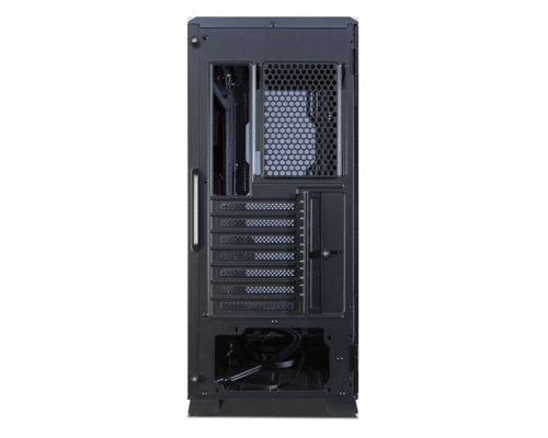 Корпус ATX Eurocase K517 без БП закаленное стекло USB3.0