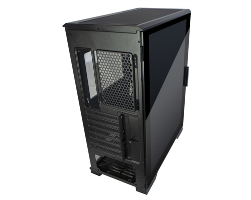 Корпус ATX Eurocase K517 без БП закаленное стекло USB3.0