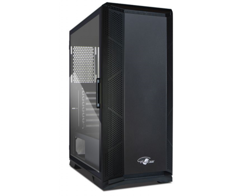 Корпус ATX Eurocase K517 без БП закаленное стекло USB3.0