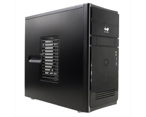 Корпус Mini Tower InWin ENR021 Black 400W RB-S400T70  2*USB3.0+Audio mATX