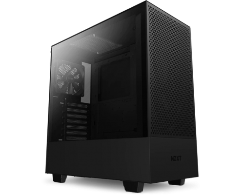 Корпус NZXT CA-H52FB-01 H Series H510 Version2 2021 Flow Edition ATX Compact Mid Tower Chassis Black Color