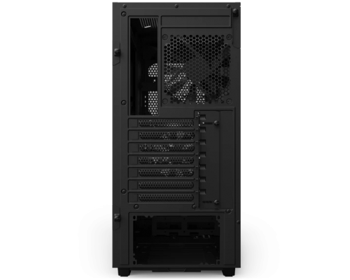 Корпус NZXT CA-H52FB-01 H Series H510 Version2 2021 Flow Edition ATX Compact Mid Tower Chassis Black Color