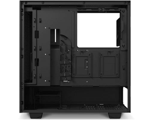 Корпус NZXT CA-H52FB-01 H Series H510 Version2 2021 Flow Edition ATX Compact Mid Tower Chassis Black Color