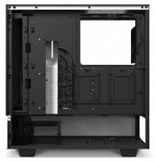 Корпус NZXT CA-H52FW-01 H Series H510 Version2 2021 Flow Edition ATX Compact Mid Tower Chassis White Color                                                                                                                                                