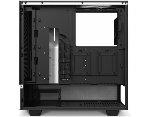 Корпус NZXT CA-H52FW-01 H Series H510 Version2 2021 Flow Edition ATX Compact Mid Tower Chassis White Color