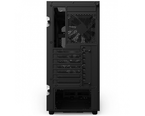 Корпус NZXT CA-H52FW-01 H Series H510 Version2 2021 Flow Edition ATX Compact Mid Tower Chassis White Color