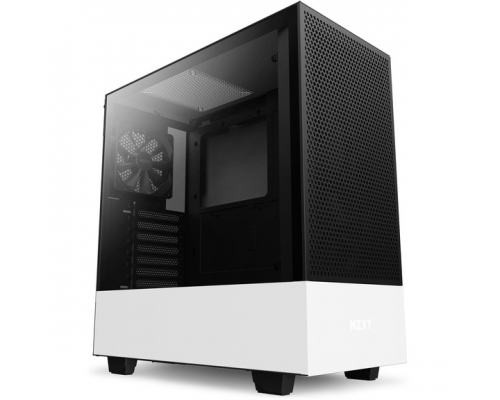 Корпус NZXT CA-H52FW-01 H Series H510 Version2 2021 Flow Edition ATX Compact Mid Tower Chassis White Color