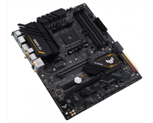 Материнская плата ASUS TUF GAMING X570-PRO WIFI II, Socket AM4, X570, 4*DDR4, CrossFireX, HDMI + DP, SATA3 + RAID, Audio, Gb LAN, USB 3.1*2, USB 2.0*14,ATX ; 90MB15H0-M0EAY0