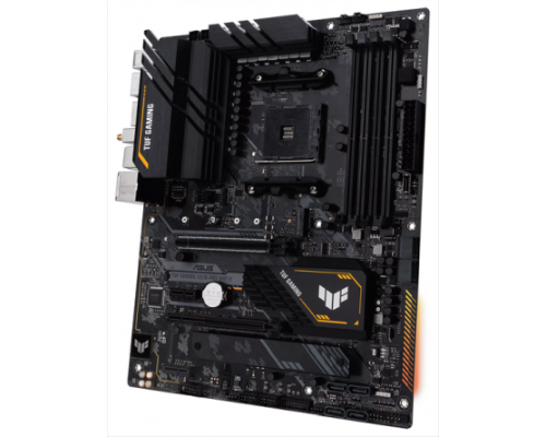 Материнская плата ASUS TUF GAMING X570-PRO WIFI II, Socket AM4, X570, 4*DDR4, CrossFireX, HDMI + DP, SATA3 + RAID, Audio, Gb LAN, USB 3.1*2, USB 2.0*14,ATX ; 90MB15H0-M0EAY0