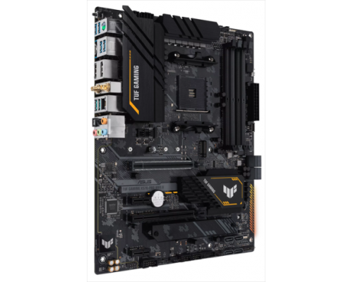 Материнская плата ASUS TUF GAMING X570-PRO WIFI II, Socket AM4, X570, 4*DDR4, CrossFireX, HDMI + DP, SATA3 + RAID, Audio, Gb LAN, USB 3.1*2, USB 2.0*14,ATX ; 90MB15H0-M0EAY0