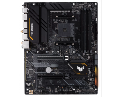 Материнская плата ASUS TUF GAMING X570-PRO WIFI II, Socket AM4, X570, 4*DDR4, CrossFireX, HDMI + DP, SATA3 + RAID, Audio, Gb LAN, USB 3.1*2, USB 2.0*14,ATX ; 90MB15H0-M0EAY0