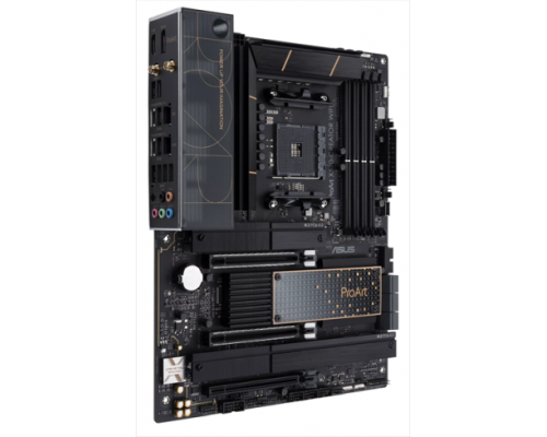 Материнская плата ASUS PROART X570-CREATOR WIFI, Socket AM4, X570, 4*DDR4, CrossFireX, HDMI + DP, SATA3 + RAID, Audio, Gb LAN, USB 3.2*10, USB 2.0*3,ATX ; 90MB18Z0-M0EAY0