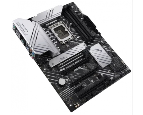 Материнская плата ASUS PRIME Z690-P, LGA1700, Z690, 4*DDR5, HDMI+DP, CrossFireX, SATA3 + RAID, Audio, Gb LAN, USB 3.2*8, USB 2.0*6, COM*1 header (w/o cable), ATX ; 90MB19Q0-M0EAY0