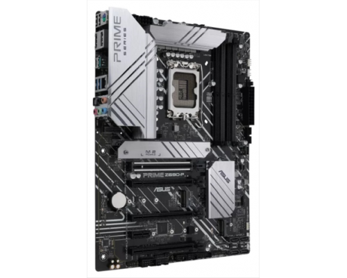 Материнская плата ASUS PRIME Z690-P, LGA1700, Z690, 4*DDR5, HDMI+DP, CrossFireX, SATA3 + RAID, Audio, Gb LAN, USB 3.2*8, USB 2.0*6, COM*1 header (w/o cable), ATX ; 90MB19Q0-M0EAY0