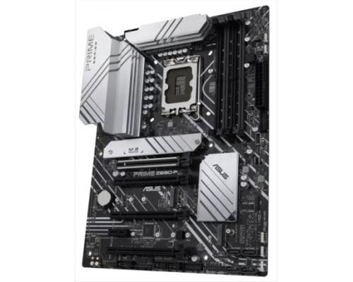 Материнская плата ASUS PRIME Z690-P, LGA1700, Z690, 4*DDR5, HDMI+DP, CrossFireX, SATA3 + RAID, Audio, Gb LAN, USB 3.2*8, USB 2.0*6, COM*1 header (w/o cable), ATX ; 90MB19Q0-M0EAY0