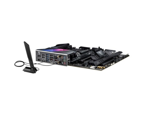 Материнская плата ASUS ROG STRIX Z690-E GAMING WIFI, LGA1700, Z690, 4*DDR5, DP+HDMI, SLI+CrossFireX, SATA3 + RAID, Audio, 2,5Gb LAN, USB 3.2*9, USB 2.0*8, ATX ; 90MB18J0-M0EAY0