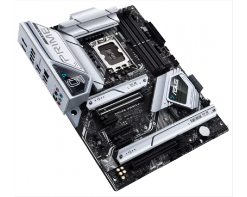 Материнская плата ASUS PRIME Z690-A, LGA1700, Z690, 4*DDR5, HDMI+DP, CrossFireX, SATA3 + RAID, Audio, Gb LAN, USB 3.2, COM*1 header (w/o cable), ATX ; 90MB18L0-M0EAY0