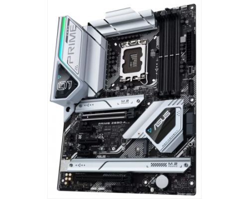 Материнская плата ASUS PRIME Z690-A, LGA1700, Z690, 4*DDR5, HDMI+DP, CrossFireX, SATA3 + RAID, Audio, Gb LAN, USB 3.2, COM*1 header (w/o cable), ATX ; 90MB18L0-M0EAY0