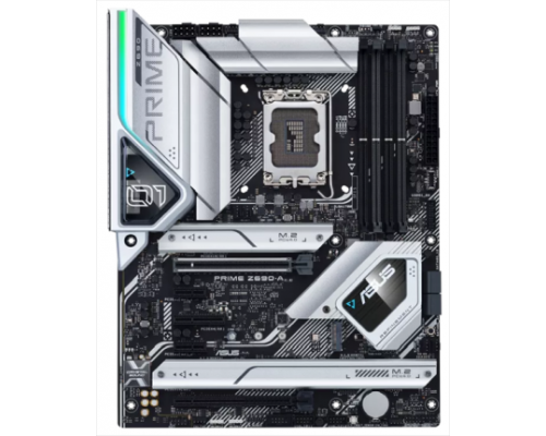 Материнская плата ASUS PRIME Z690-A, LGA1700, Z690, 4*DDR5, HDMI+DP, CrossFireX, SATA3 + RAID, Audio, Gb LAN, USB 3.2, COM*1 header (w/o cable), ATX ; 90MB18L0-M0EAY0