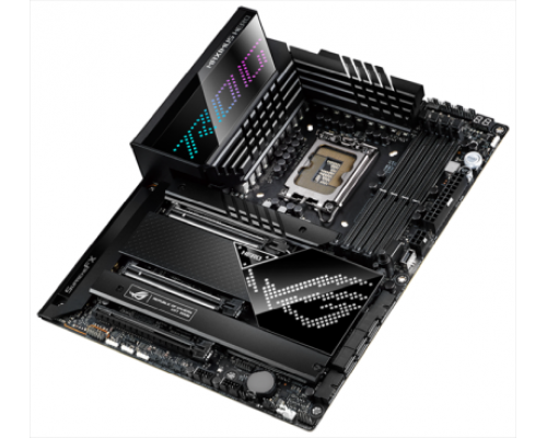 Материнская плата ASUS ROG MAXIMUS Z690 HERO, LGA1700, Z690, 5*DDR5 , HDMI+DP, SLI+CrossFireX, SATA3 + RAID, Audio, Gb LAN, USB 3.2, ATX; 90MB18E0-M0EAY0