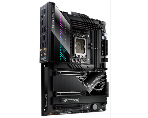 Материнская плата ASUS ROG MAXIMUS Z690 HERO, LGA1700, Z690, 5*DDR5 , HDMI+DP, SLI+CrossFireX, SATA3 + RAID, Audio, Gb LAN, USB 3.2, ATX; 90MB18E0-M0EAY0