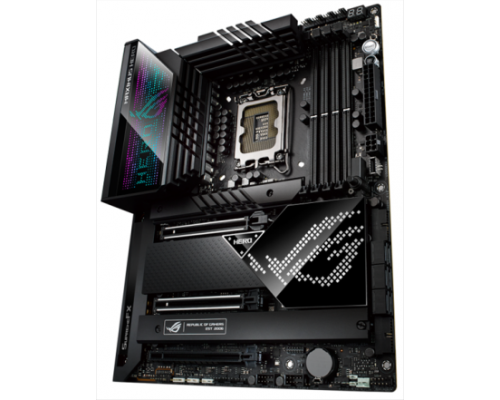 Материнская плата ASUS ROG MAXIMUS Z690 HERO, LGA1700, Z690, 5*DDR5 , HDMI+DP, SLI+CrossFireX, SATA3 + RAID, Audio, Gb LAN, USB 3.2, ATX; 90MB18E0-M0EAY0