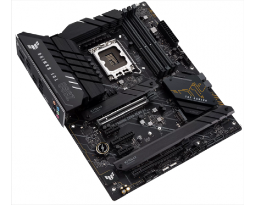 Материнская плата ASUS TUF GAMING Z690-PLUS D4, LGA1700, Z690, 4*DDR4, DP+HDMI, CrossFireX, SATA3 + RAID, Audio, Gb LAN, USB 3.2, COM*1 header (w/o cable), ATX ; 90MB16B0-M0EAY0