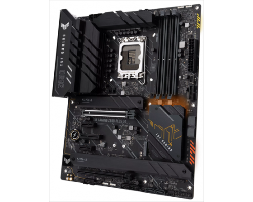 Материнская плата ASUS TUF GAMING Z690-PLUS D4, LGA1700, Z690, 4*DDR4, DP+HDMI, CrossFireX, SATA3 + RAID, Audio, Gb LAN, USB 3.2, COM*1 header (w/o cable), ATX ; 90MB16B0-M0EAY0