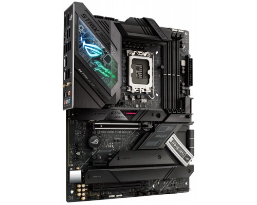 Материнская плата ASUS ROG STRIX Z690-F GAMING WIFI, LGA1700, Z690, 4*DDR5, DP+HDMI, SLI+CrossFireX, SATA3 + RAID, Audio, 2,5Gb LAN, USB 3.2, COM*1 header (w/o cable), ATX ; 90MB18M0-M0EAY0