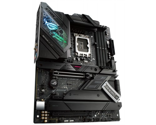 Материнская плата ASUS ROG STRIX Z690-F GAMING WIFI, LGA1700, Z690, 4*DDR5, DP+HDMI, SLI+CrossFireX, SATA3 + RAID, Audio, 2,5Gb LAN, USB 3.2, COM*1 header (w/o cable), ATX ; 90MB18M0-M0EAY0