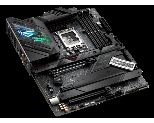 Материнская плата ASUS ROG STRIX Z690-F GAMING WIFI, LGA1700, Z690, 4*DDR5, DP+HDMI, SLI+CrossFireX, SATA3 + RAID, Audio, 2,5Gb LAN, USB 3.2, COM*1 header (w/o cable), ATX ; 90MB18M0-M0EAY0