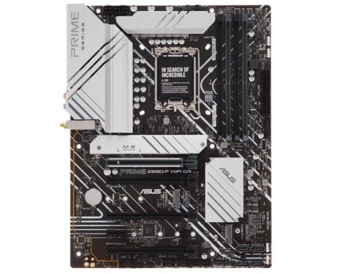 Материнская плата ASUS PRIME Z690-P WIFI D4, LGA1700, Z690, 4*DDR4, DP+HDMI, SATA3 + RAID, Audio, Gb LAN, USB 3.2*9, USB 2.0*4, COM*1 header (w/o cable), ATX; 90MB18N0-M0EAY0