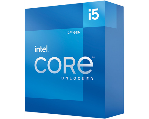 Процессор Core i5-12600K BOX (Alder Lake, Intel 7, C10(4EC/6PC)/T16, Base 2,80GHz(EC), Performance 3,70GHz(PC), Turbo 3,60GHz, Max Turbo 4,90GHz, UHD 770, L2 9.5Mb, Cache 20Mb, Base TDP 125W, Turbo TDP 150W, w/o cooler, S1700) (234108)