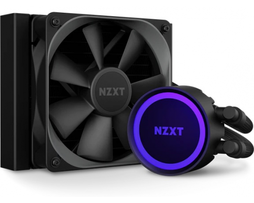 Система охлаждения NZXT 2021 KRAKEN 120 - 120mm AIO Liquid Cooler with Aer P120 and RGB LED