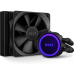 Система охлаждения NZXT 2021 KRAKEN 120 - 120mm AIO Liquid Cooler with Aer P120 and RGB LED