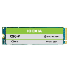 Накопитель KIOXIA SSD 2048GB M.2 2280 (Single-sided), NVMe/PCIe 3.0 x4, R3180/W2920MB/s, TLC (BiCS Flash™), 3 years wty                                                                                                                                   